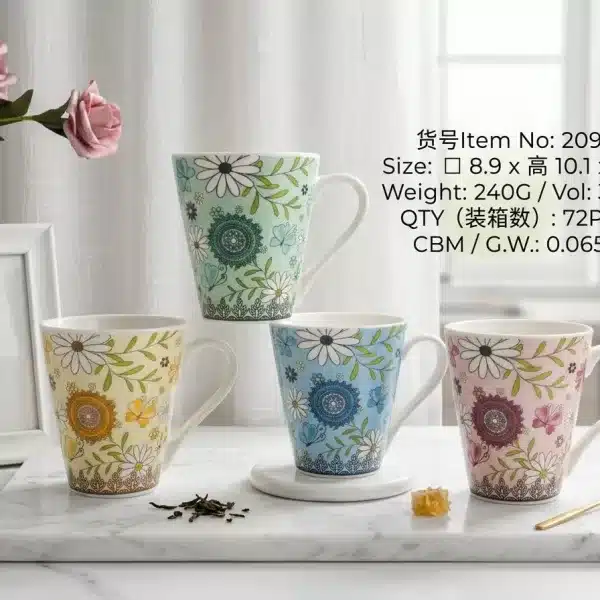 Simple Premium Coffee Mug – Kitchen Essentials - Bait Baitk Lebanon