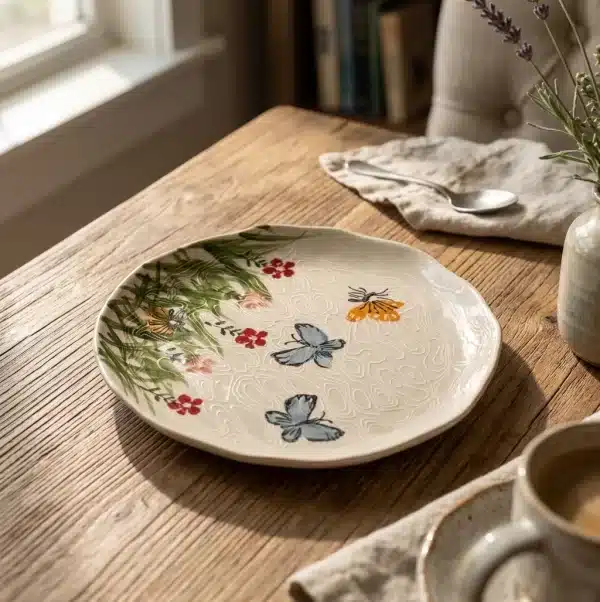 TgNrtwiY-1.jpg 6 Inch Modern Dinner Plate – Stylish Serving for Every Meal - Bait Baitk Lebanon