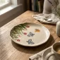6 Inch Modern Dinner Plate – Stylish Serving for Every Meal - Bait Baitk Lebanon