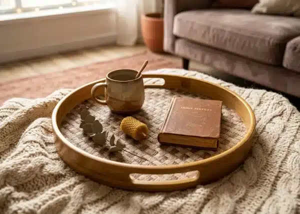 UFvrfgFV-1.jpg Classic Round Serving Tray for Home Decor - Bait Baitk Lebanon