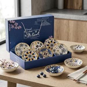 Elegant 4.5 inch bowls