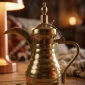 1L Gold Coffee Kettle – Elegant Kitchen Appliance - Bait Baitk Lebanon