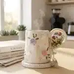 Elegant Ceramic Coffee Cup - Modern Drinkware