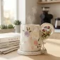 Elegant Ceramic Coffee Cup – Modern Drinkware - Bait Baitk Lebanon