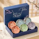 Elegant Modern Home Decor Bowls Set - 6 Pieces