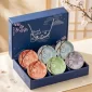 Elegant Modern Home Decor Bowls Set – 6 Pieces - Bait Baitk Lebanon