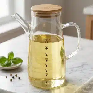 Elegant Modern Oil Bottle