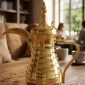 1L Gold Coffee Kettle – Elegant Kitchen Appliance - Bait Baitk Lebanon