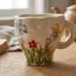 Luxury Ceramic Coffee Cup – Modern Drinkware - Bait Baitk Lebanon