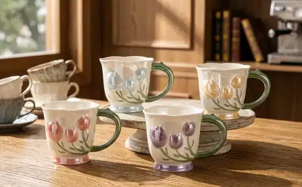 XeLRnUHR-1.jpg Elegant Ceramic Coffee Cup | Modern Home Decor - Bait Baitk Lebanon