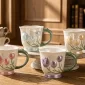 Elegant Ceramic Coffee Cup | Modern Home Decor - Bait Baitk Lebanon