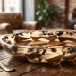 Elegant Ceramic Serving Plate for Snacks - Bait Baitk Lebanon