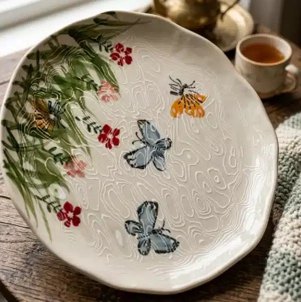 YKoEGXJR-1.jpg 6 Inch Modern Dinner Plate – Stylish Serving for Every Meal - Bait Baitk Lebanon