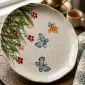 6 Inch Modern Dinner Plate – Stylish Serving for Every Meal - Bait Baitk Lebanon
