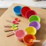 Elegant Porcelain Ice Cream Bowl with Spoon