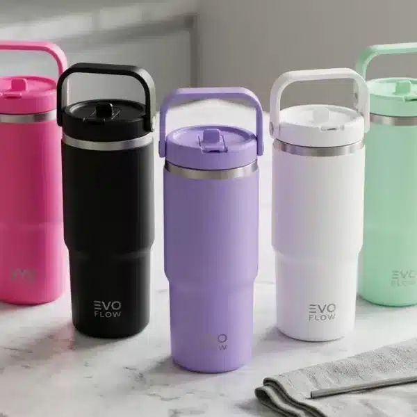Practical Elegant Water Bottle – Daily Essentials - Bait Baitk Lebanon