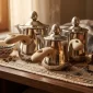 3-Piece Coffee Pot Set – Hospitality Essentials - Bait Baitk Lebanon