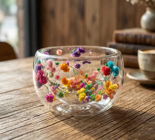 ZbYjbNqC-1.jpg Crystal Clear Glass Bowl – Modern Decor Essential - Bait Baitk Lebanon