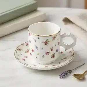 premium ceramic cup set