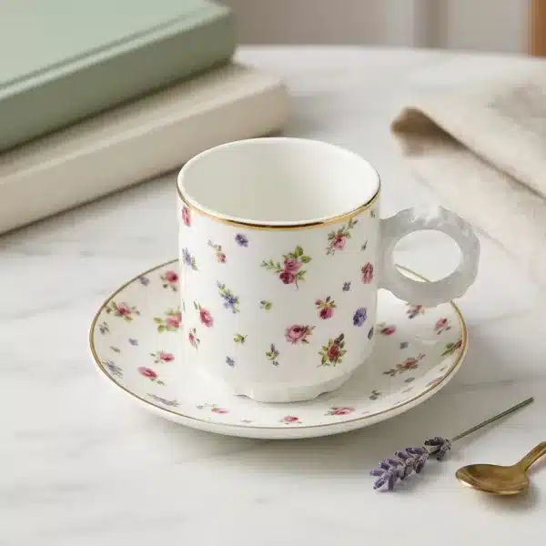 ZmHXsClR-1.jpg Premium Ceramic Cup and Saucer Set – Serving Essentials - Bait Baitk Lebanon