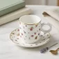 Premium Ceramic Cup and Saucer Set – Serving Essentials - Bait Baitk Lebanon