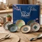 6 Piece Elegant Ceramic Bowl Set - Bait Baitk Lebanon