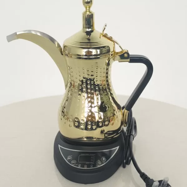 ajlkkuQu-1.jpg 1L Gold Electric Arabic Coffee Dallah - Bait Baitk Lebanon
