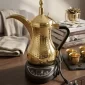 1L Gold Electric Arabic Coffee Dallah - Bait Baitk Lebanon