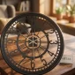50cm Modern Wall Clock – Home Decor - Bait Baitk Lebanon