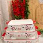 طقم صواني فرن سيراميك – 3 قطع | Ceramic Baking Tray Set - بيت بيتك لبنان