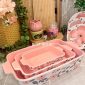 طقم صواني فرن سيراميك – 3 قطع | Ceramic Baking Tray Set - بيت بيتك لبنان