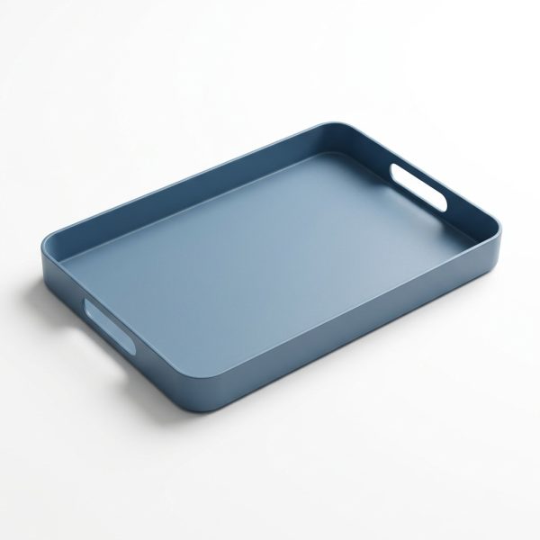 Modern Rectangular Serving Tray for Home Decor - Bait Baitk Lebanon