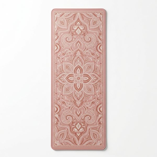 Premium Non-Slip Yoga Mat for Home Fitness - Bait Baitk Lebanon