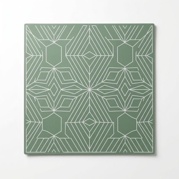 Elegant Modern Geometric Decorative Mat Elegant Modern Geometric Decorative Mat - Bait Baitk Lebanon