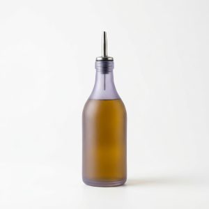 Elegant Glass Oil Bottle for Modern Kitchens - Bait Baitk Lebanon