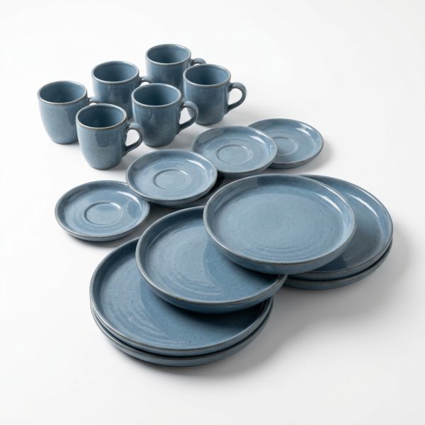Complete Serving Set 6 Cups and Plates – Home Essentials - Bait Baitk Lebanon