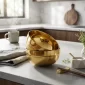 Luxury Gold Bowl – Kitchen Essentials - Bait Baitk Lebanon