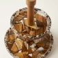 NUTS PLATE – Elegant Modern Dining Room Decorative Plate - Bait Baitk Lebanon