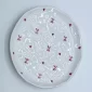 Small Ceramic Plate 6-Inch – Elegant Dinnerware - Bait Baitk Lebanon