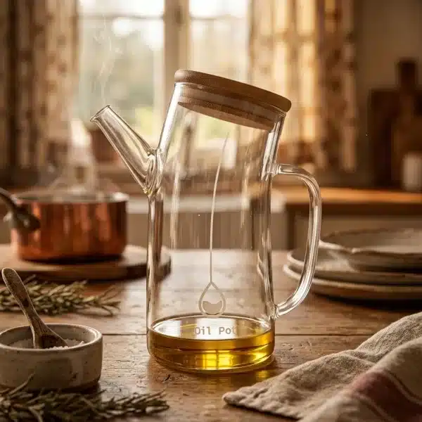clkkMjUV-1.jpg Sleek Glass Oil Dispenser Bottle - Bait Baitk Lebanon