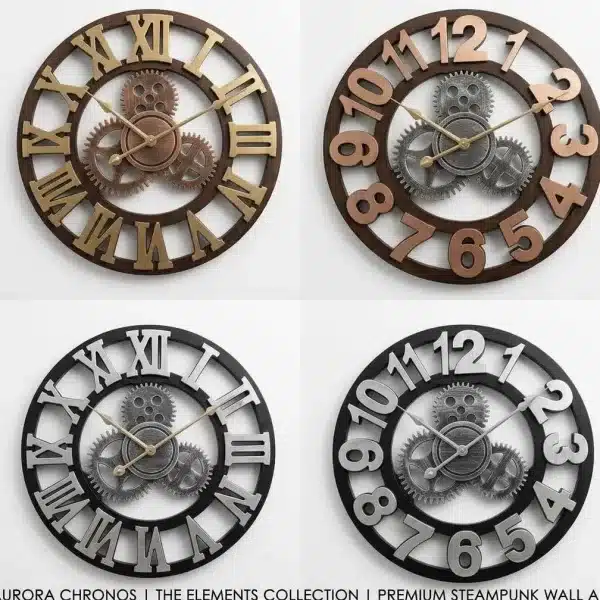 cszlVsxt-1.jpg 50cm Classic Wall Clock – Home Decor - Bait Baitk Lebanon