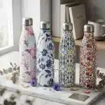 Floral Stainless Steel Vacuum Bottle