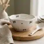 وعاء تقديم سيراميك 5 بوصة - بيت بيتك