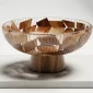 NUTS PLATE – Modern Decorative Tray - Bait Baitk Lebanon