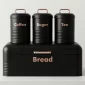 4-Piece Storage Box Set – Perfect for Organizing Your Home - Bait Baitk Lebanon