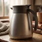 Modern Minimalist Ceramic Pour Over Coffee Pot - Bait Baitk Lebanon