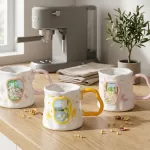 Modern Ceramic Coffee Mug for Home Decor