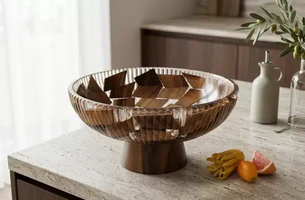 NUTS PLATE – Modern Decorative Tray - Bait Baitk Lebanon