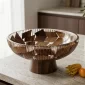 NUTS PLATE – Modern Decorative Tray - Bait Baitk Lebanon