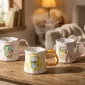 Modern Ceramic Coffee Mug for Home Decor - Bait Baitk Lebanon